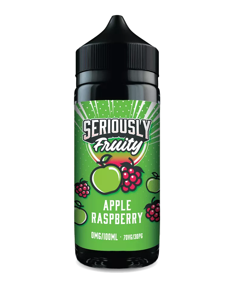 Apple-Raspberry-Seriously-Fruity-100ml-shortfill-Doozy-Vape-co