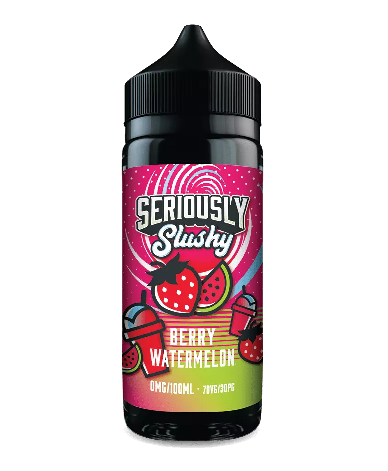 Seriously Slushy Berry Watermelon by Doozy Vape
