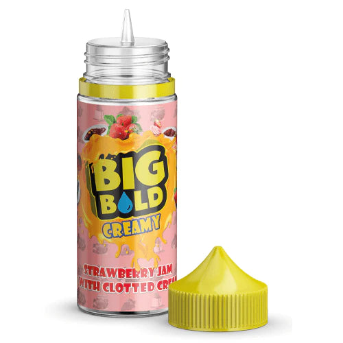 Big Bold Creamy - Strawberry Jam Clotted Cream
