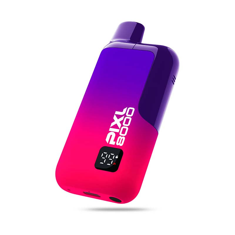 black-cherry-by-PIXL-8000-vape-kit