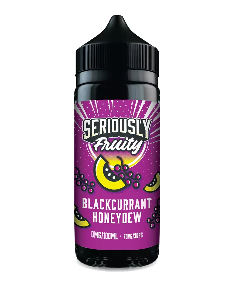Seriously Fruity Blackcurrant Honeydew by Doozy Vape