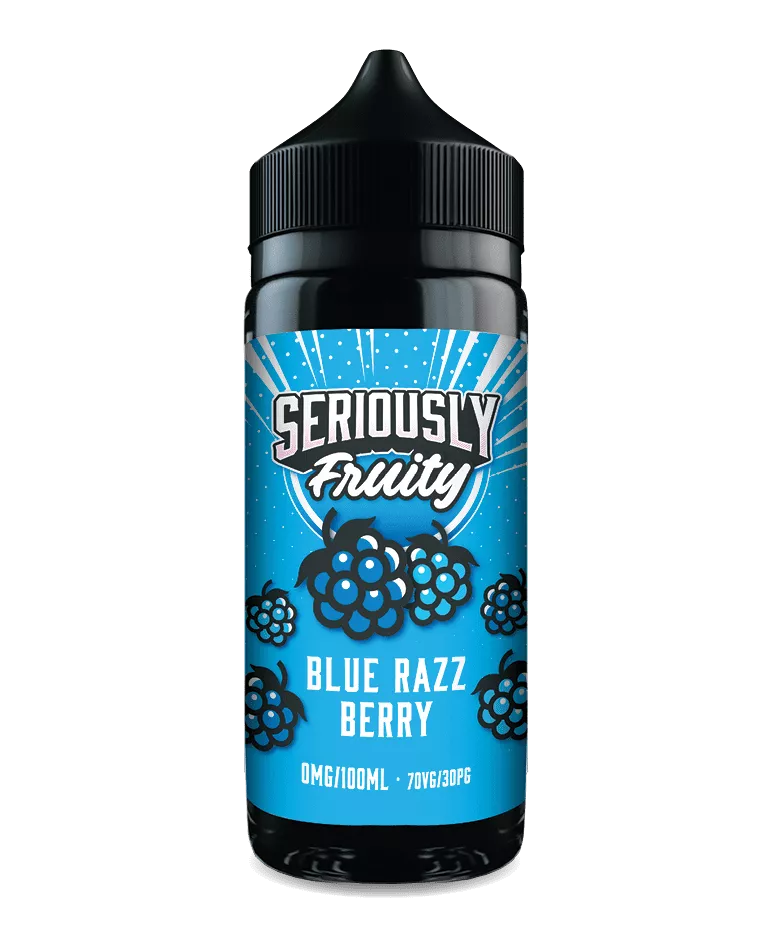 Blue-Razz-BerryS-eriously-Fruity-100ml-shortfill-by-dooy-vape-co