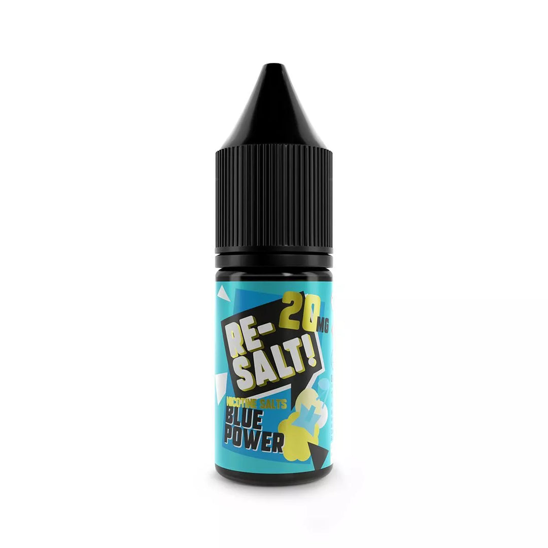 Blue Power by Re-Salt - Nic Salt E-liquid