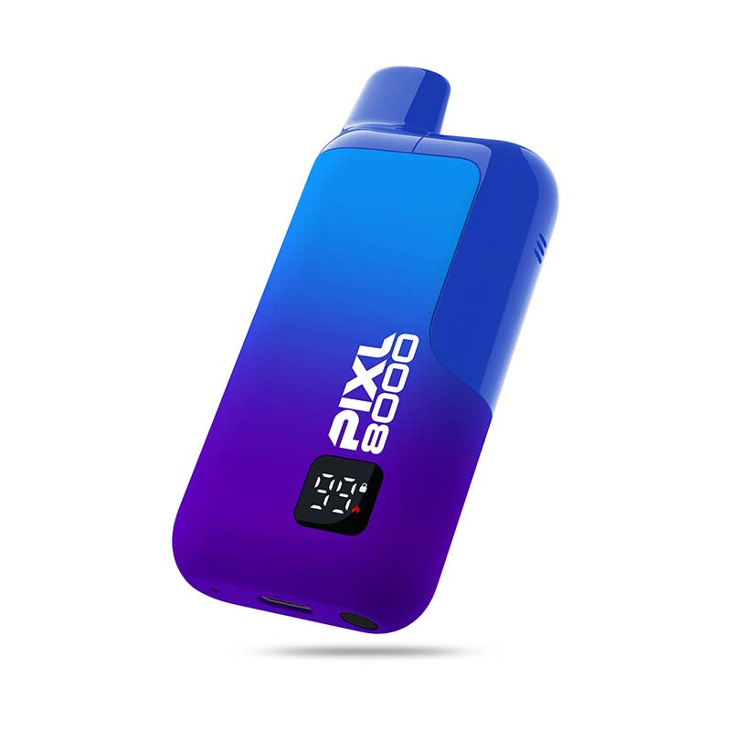 Blueberry-raspberry-by-PIXL-8000-vape-kit