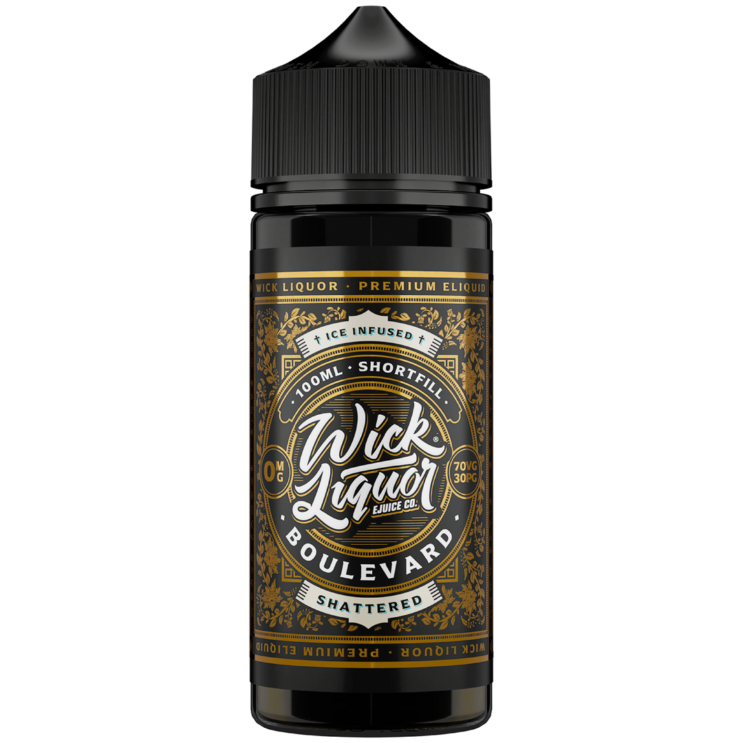 Boulevard Shattered Wick Liquor 100ml