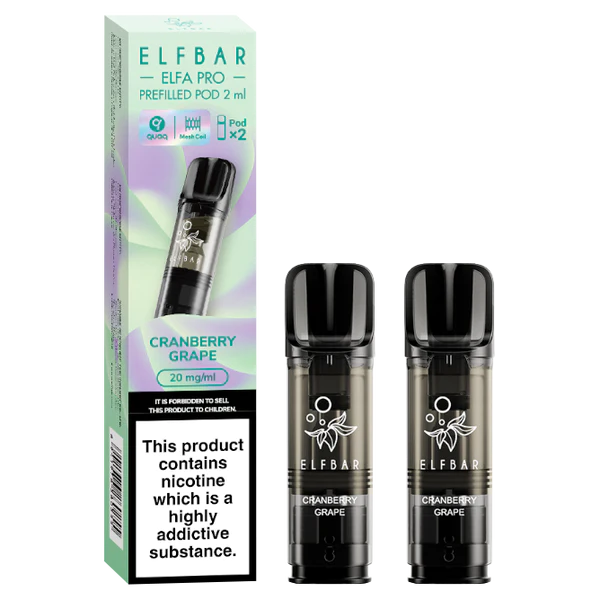 Elf Bar ELFA Pro - Pre-Filled Pods