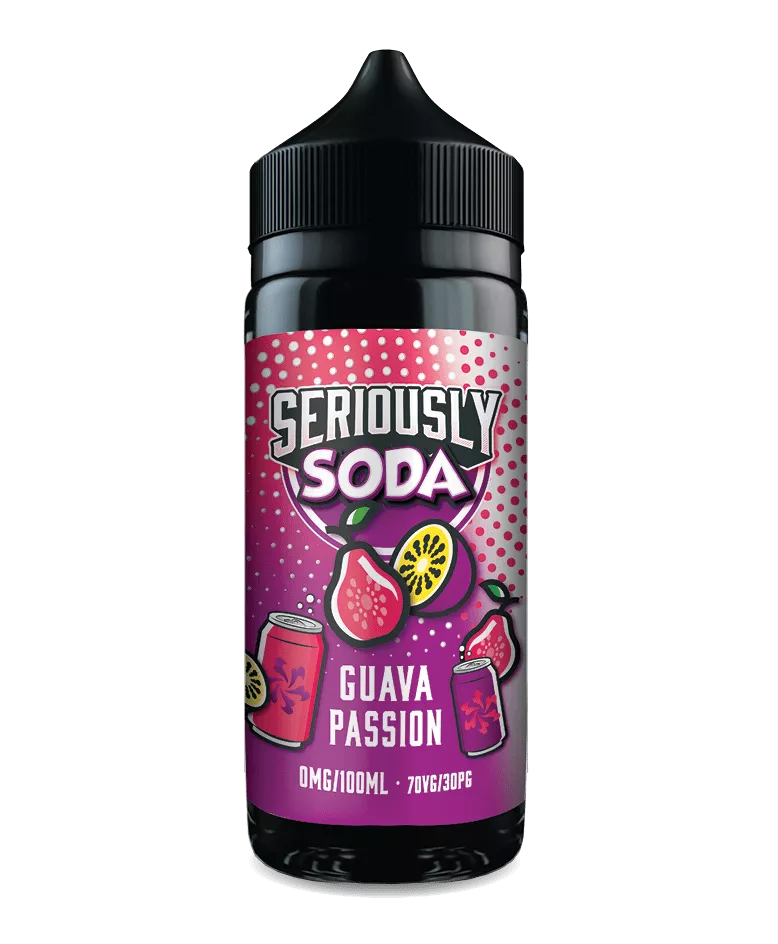 Seriously Soda Guava Passion by Doozy Vape
