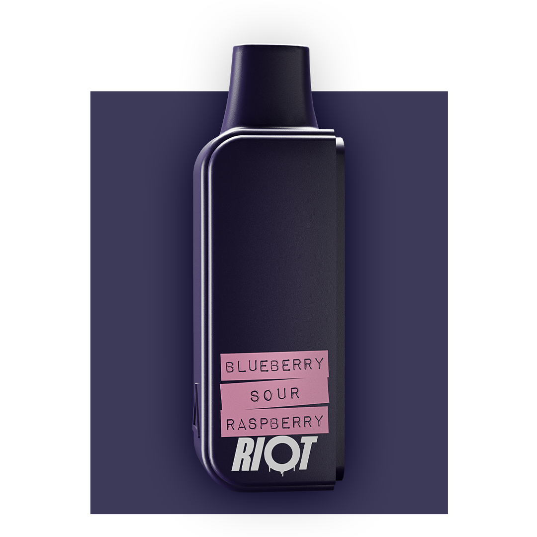 connex pod blueberry sour raspberry