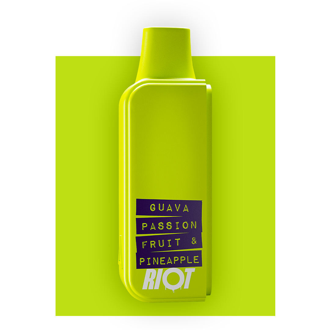 connex pod guava passionfruit pineapple