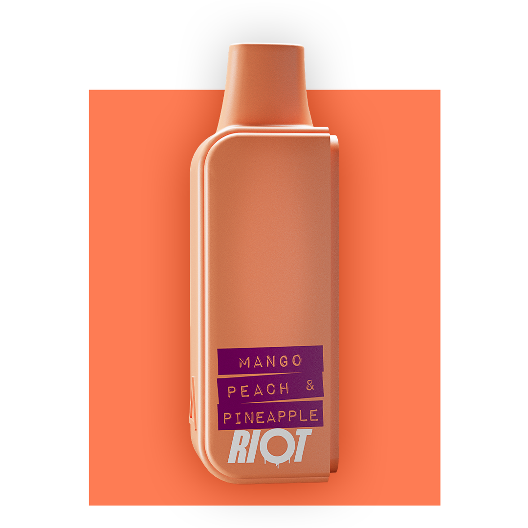 connex pod mango peach pineapple