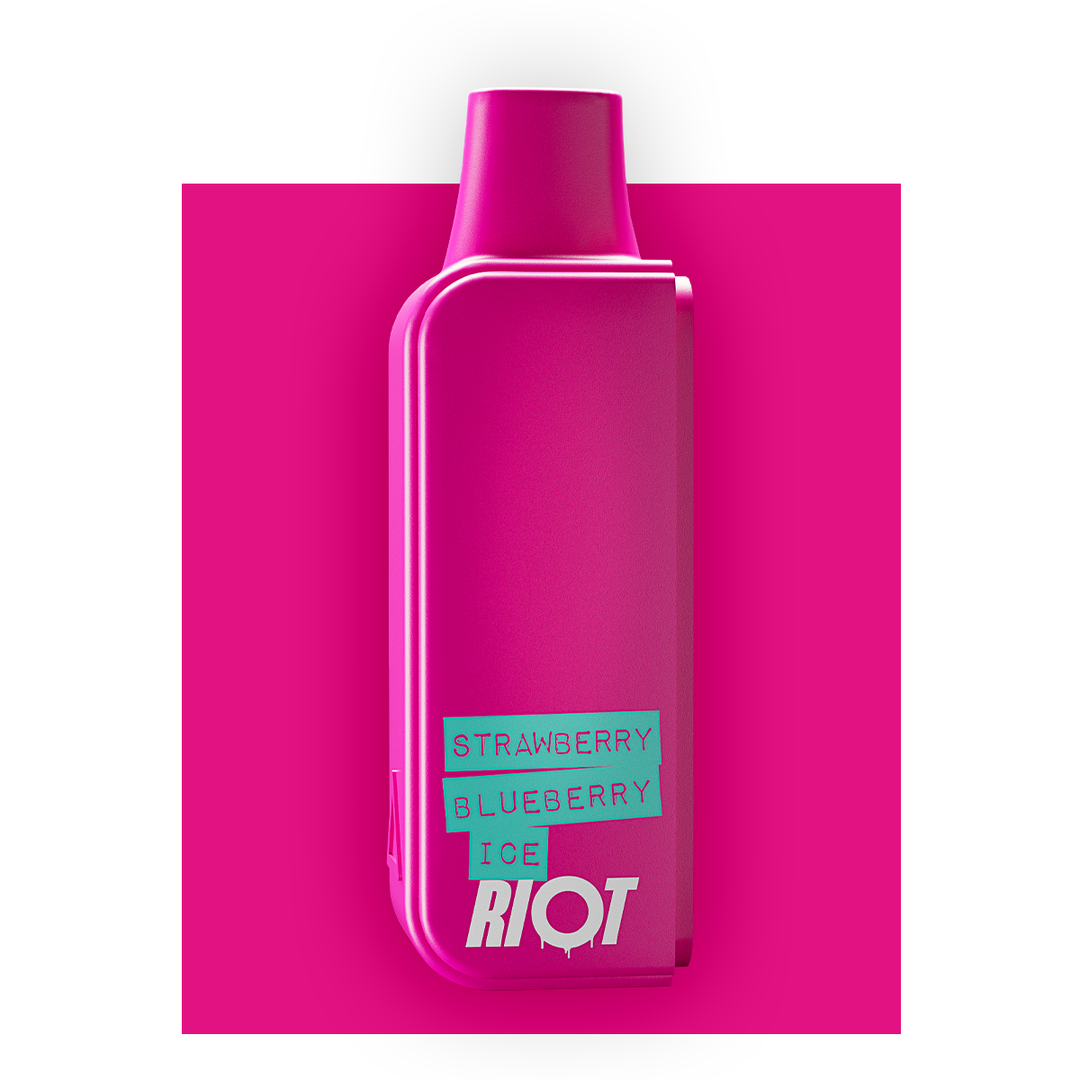 connex pod strawberry blueberry ice