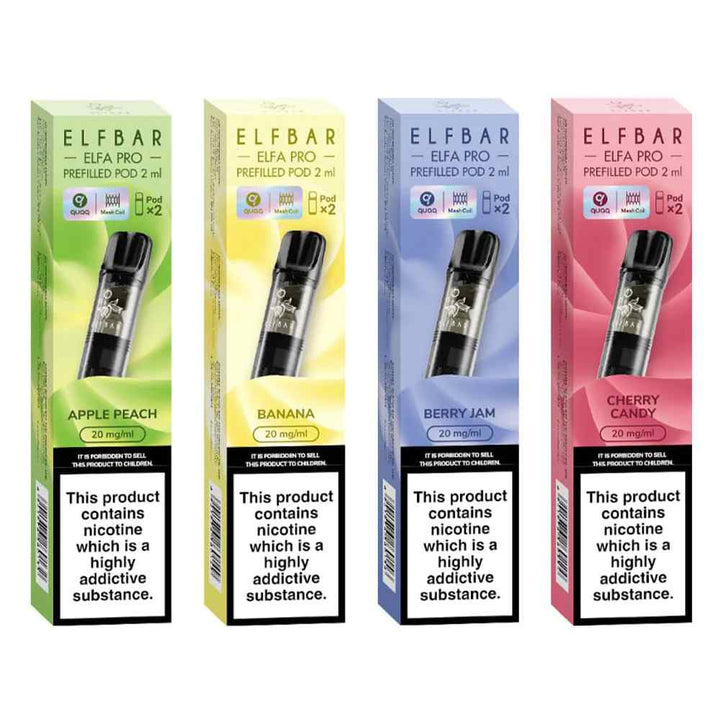 Elf Bar ELFA Pro - Pre-Filled Pods