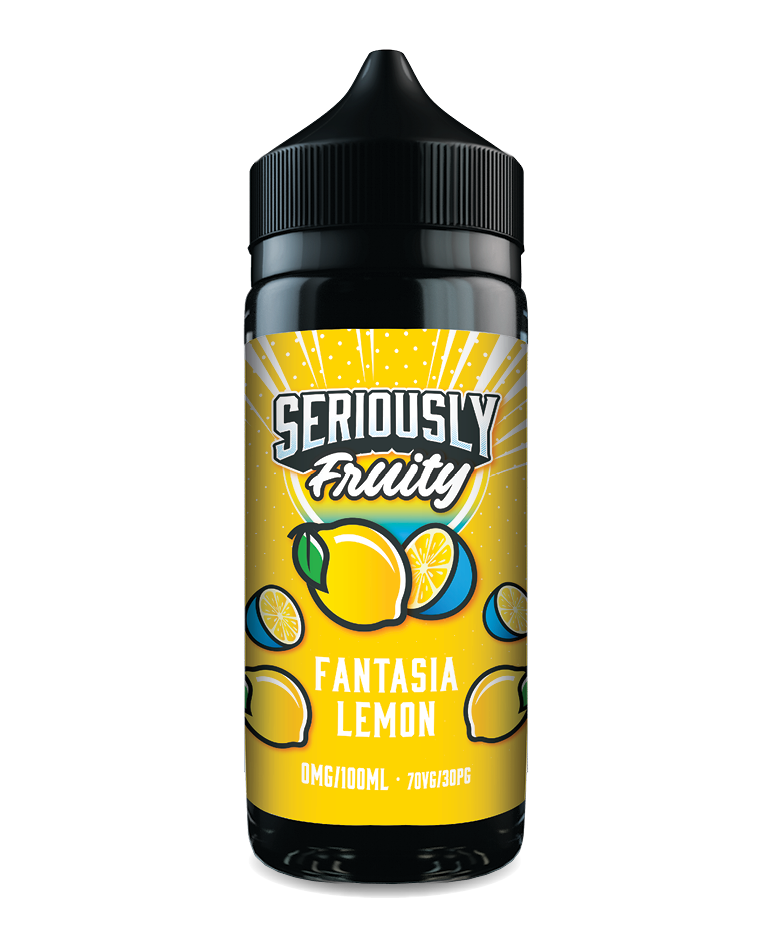 Fantasia-Lemon-Seriously-Fruity-100ml-Shortfill-eliquid-by-ooz-vape