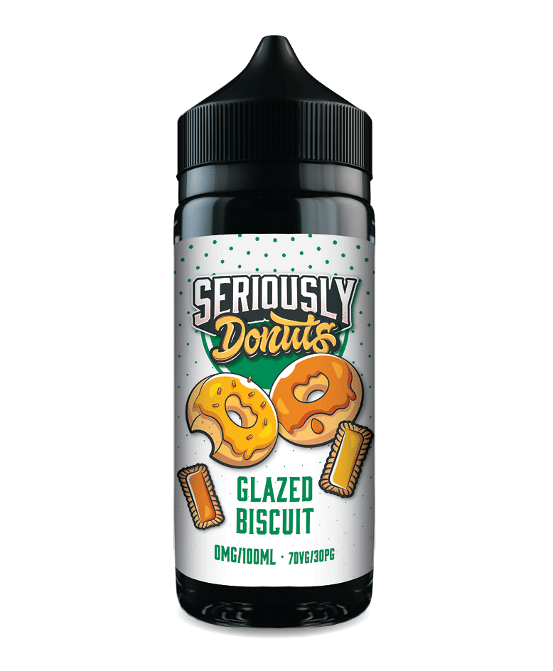 Glazed-Biscuit-Seriously-Donuts-100ml-shortfill-eliquid-by-doozy-vape