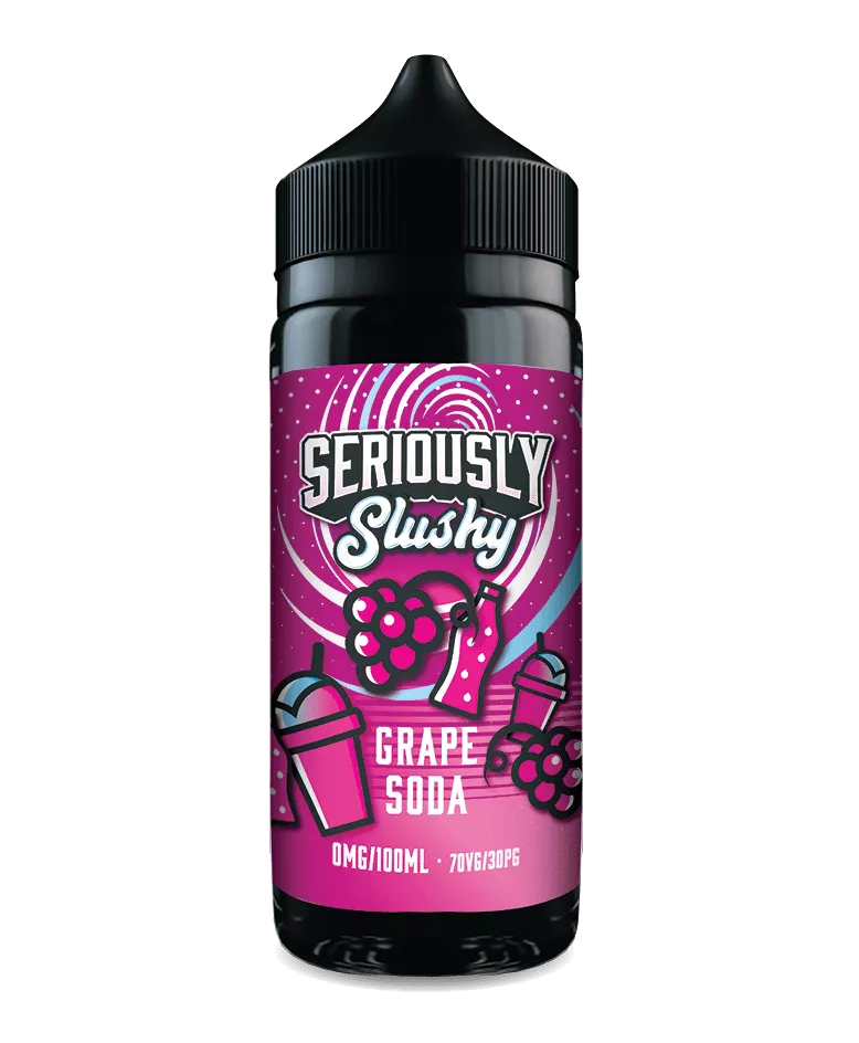 Seriously Slushy Grape Soda by Doozy Vape