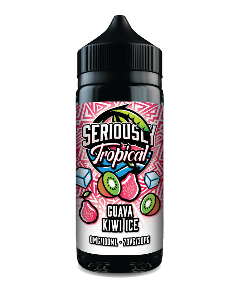 Guava-Kiwi-Ice-Seriously-Tropical-100ml-Shortfill-eliquid.by-Doozy-Vape