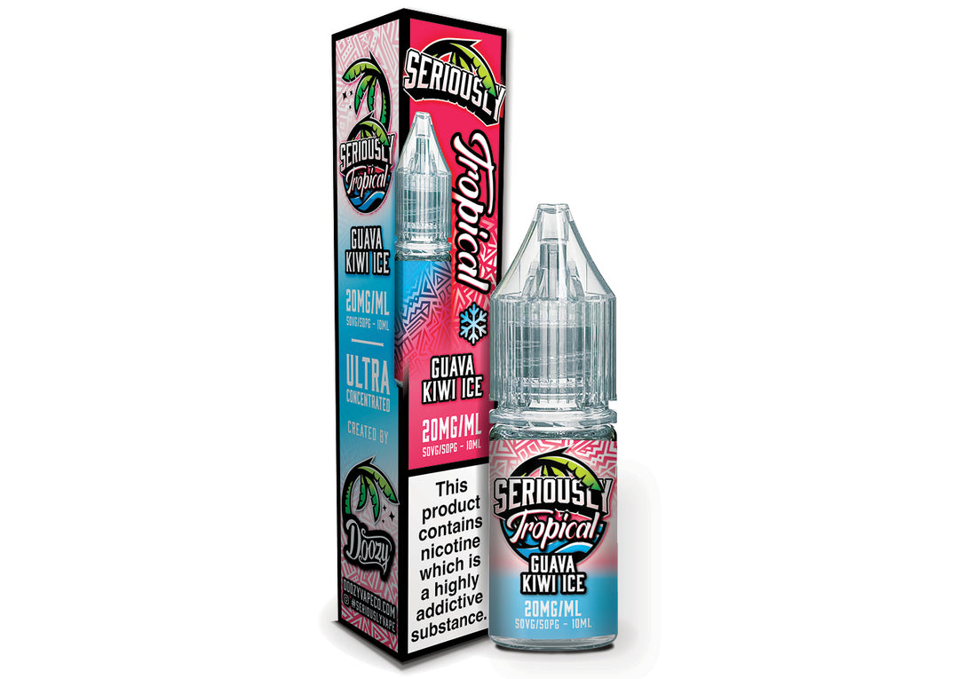 Guava-Kiwi-Ice-Seriously-Tropical-10ml-Nic-Salts-by-Doozy-Vape