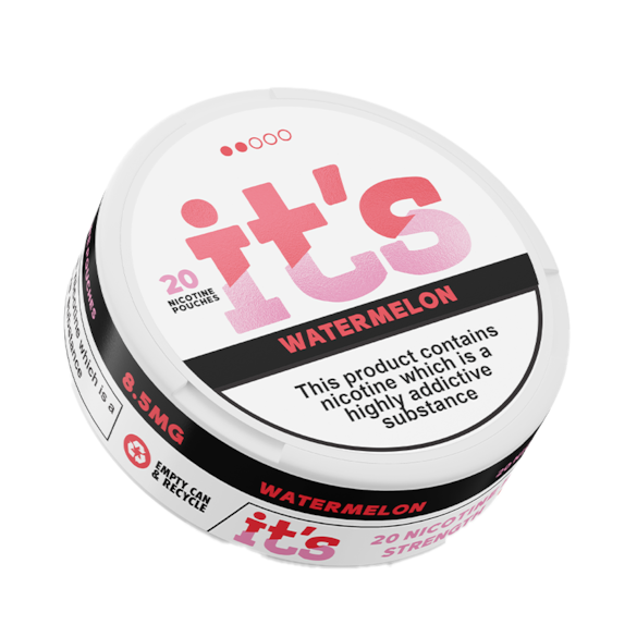 Watermelon-nicotine-pouches-20-pack-by-It's