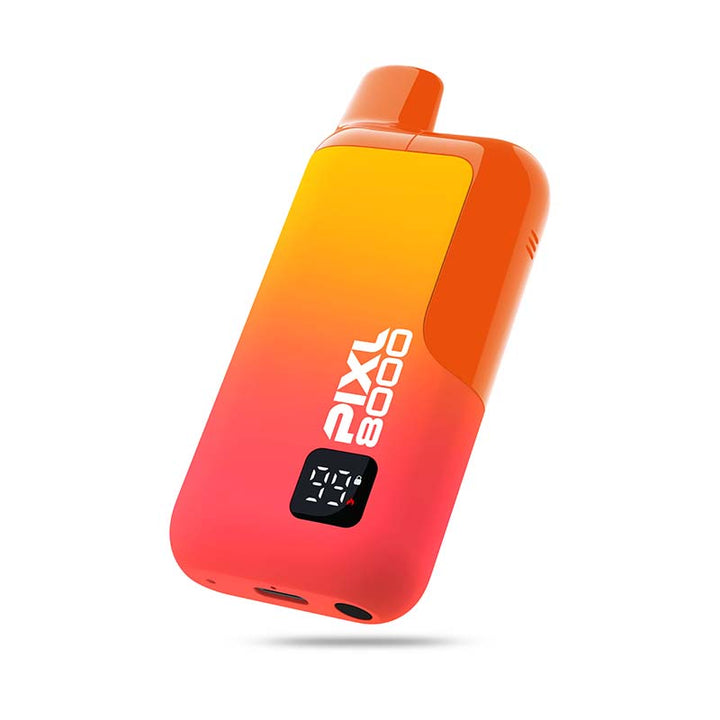 Juicy-peach-by-PIXL-8000-vape-kit
