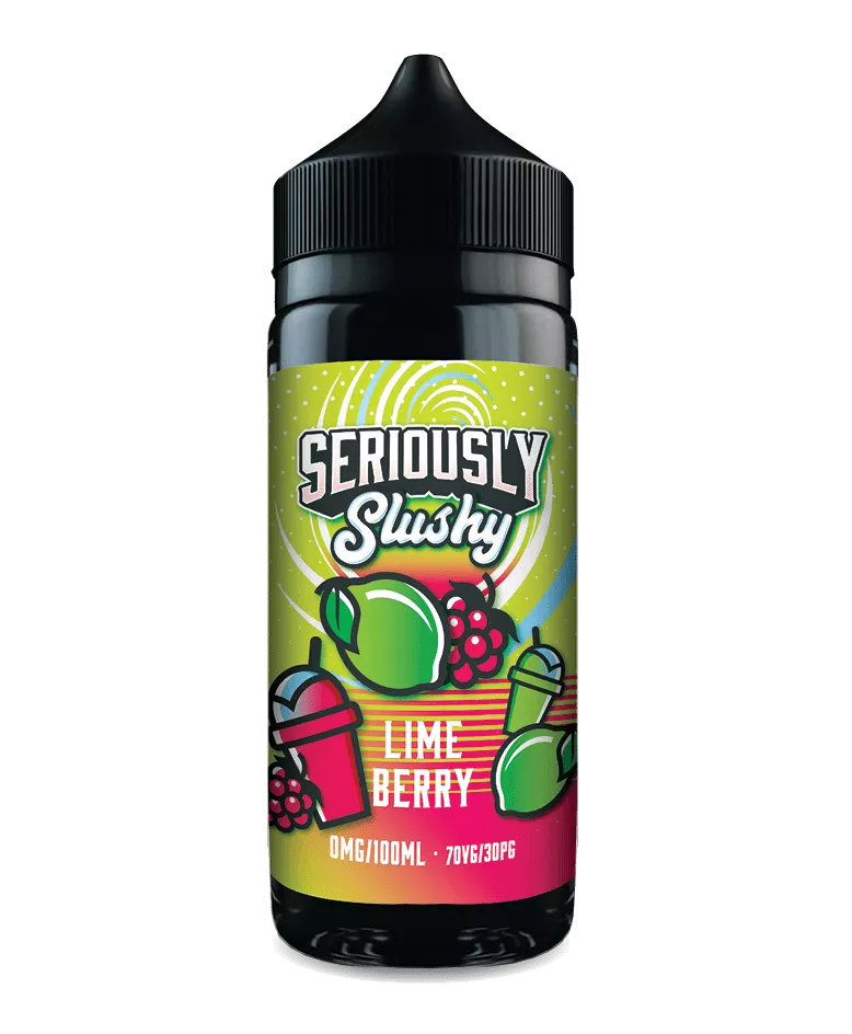 Seriously Slushy Lime Berry by Doozy Vape