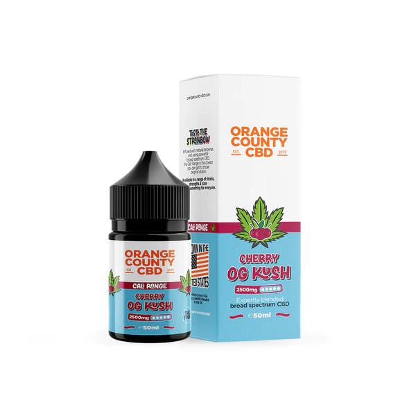 Orange County CBD - Cherry OG Kush 50ml