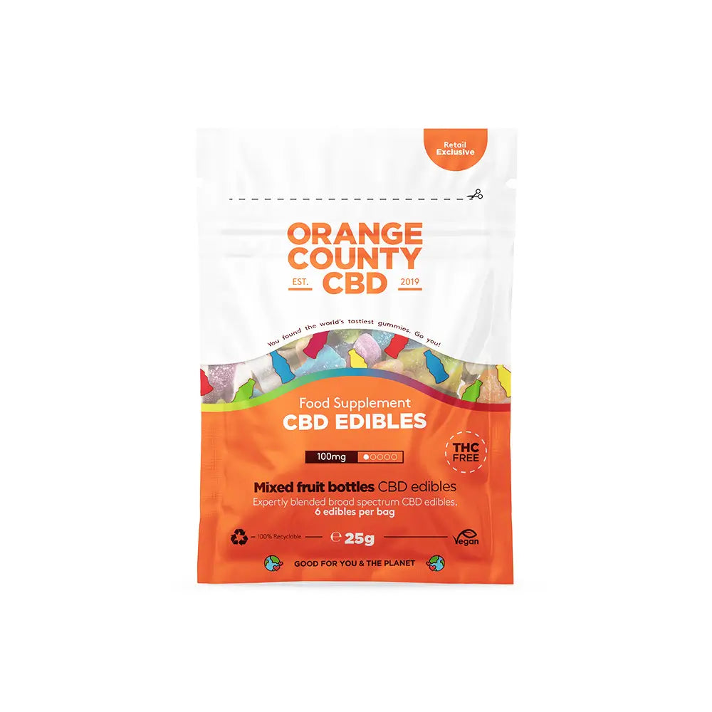 Orange County CBD Gummy Bottles Edibles | Mini Grab Bag