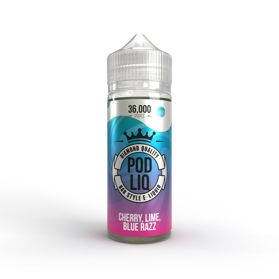 Riot Pod Liq Cherry Lime Blue Razz
