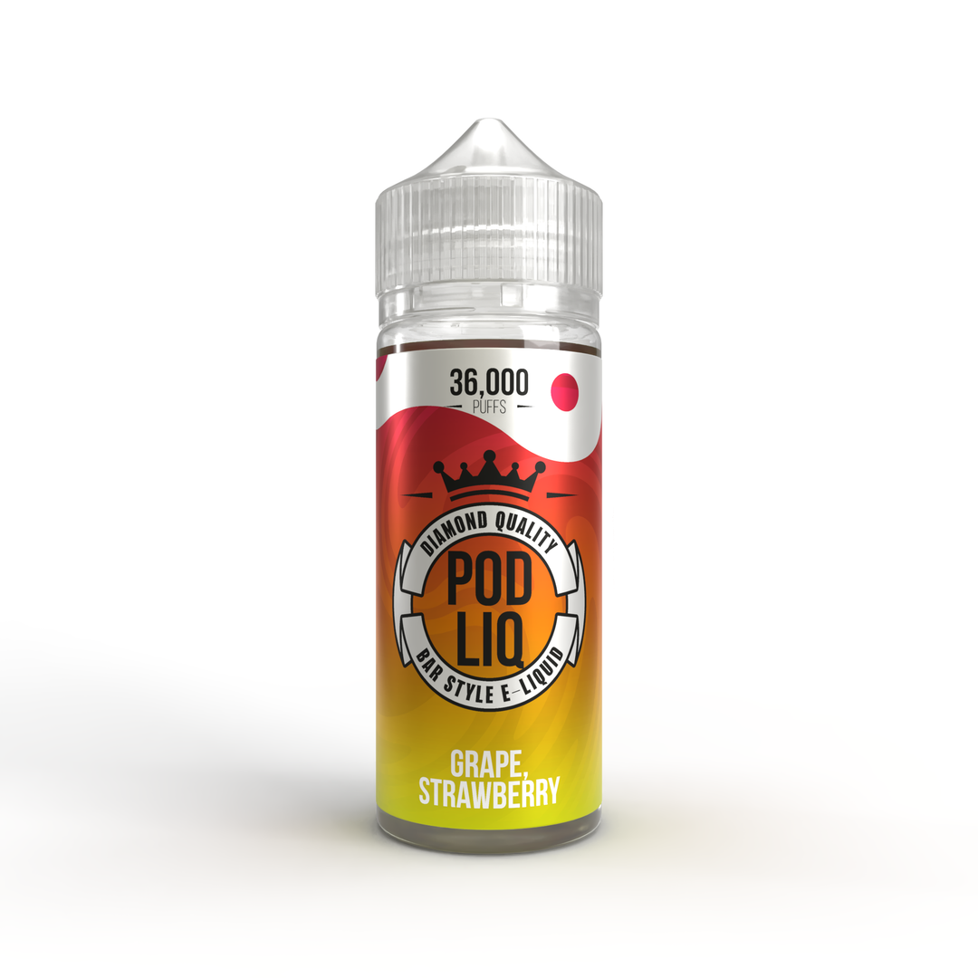 Riot Pod Liq Grape Strawberry