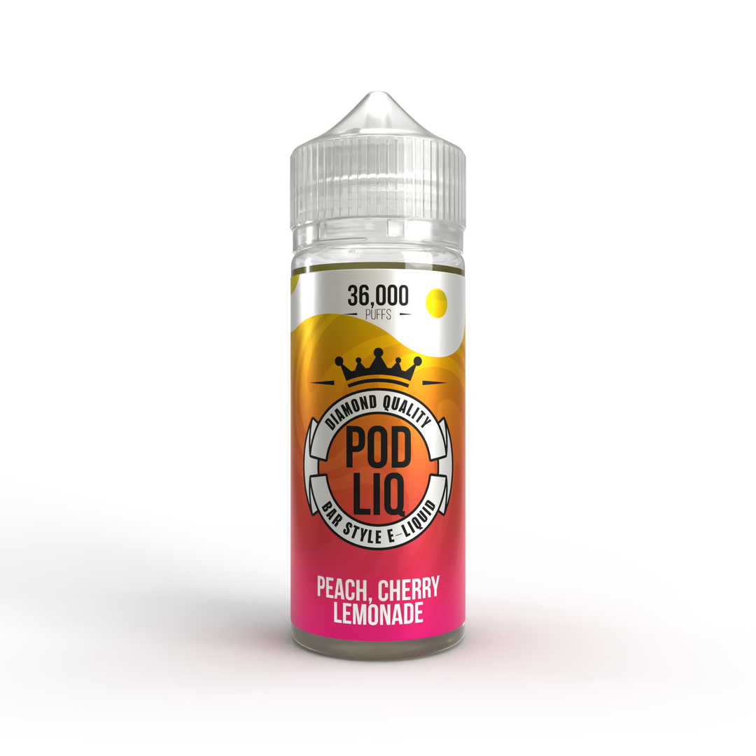Riot Pod Liq Peach Cherry Lemonade