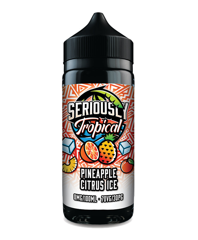 Pineapple-Citrus-Ice-Seriously-Tropical-100ml-Shortfill-eliquid-by-Doozy-Vape
