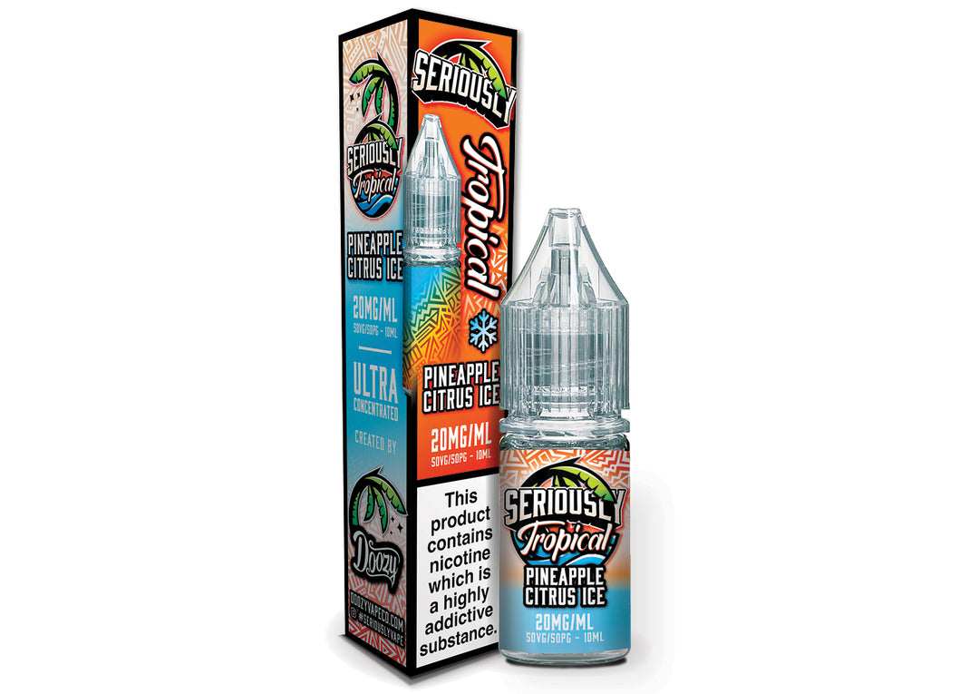 Pineapple-Citrus-Ice-Seriously-Tropical-Salts-10ml-Nic-Salt-by-Doozy-Vape