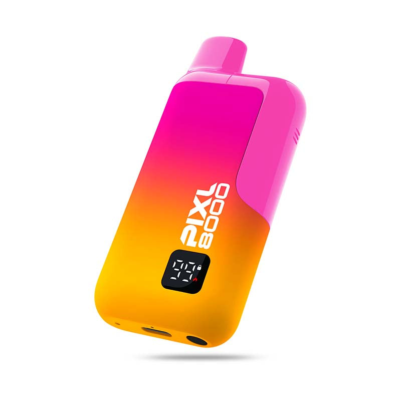 Pineapple-ice-by-PIXL-8000-vape-kit