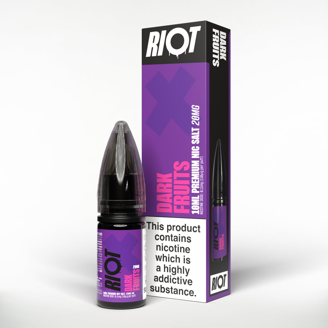 Riot X Dark Fruits Nic Salt E-liquid