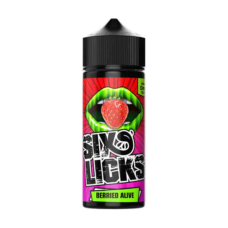 Six Licks Berried Alive