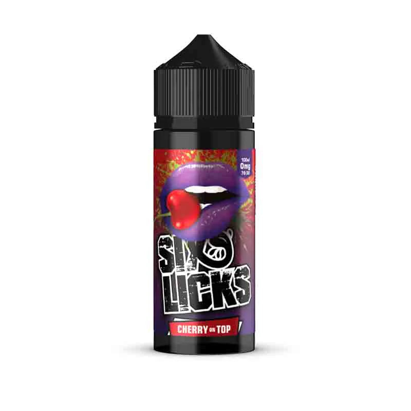 Six Licks Cherry On Top