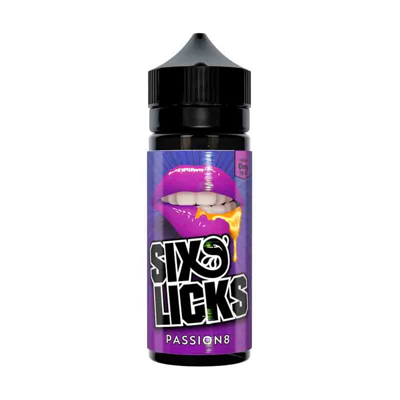 Six Licks Passion8