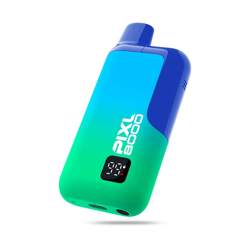 Spearmint-by-PIXL-8000-vape-kit