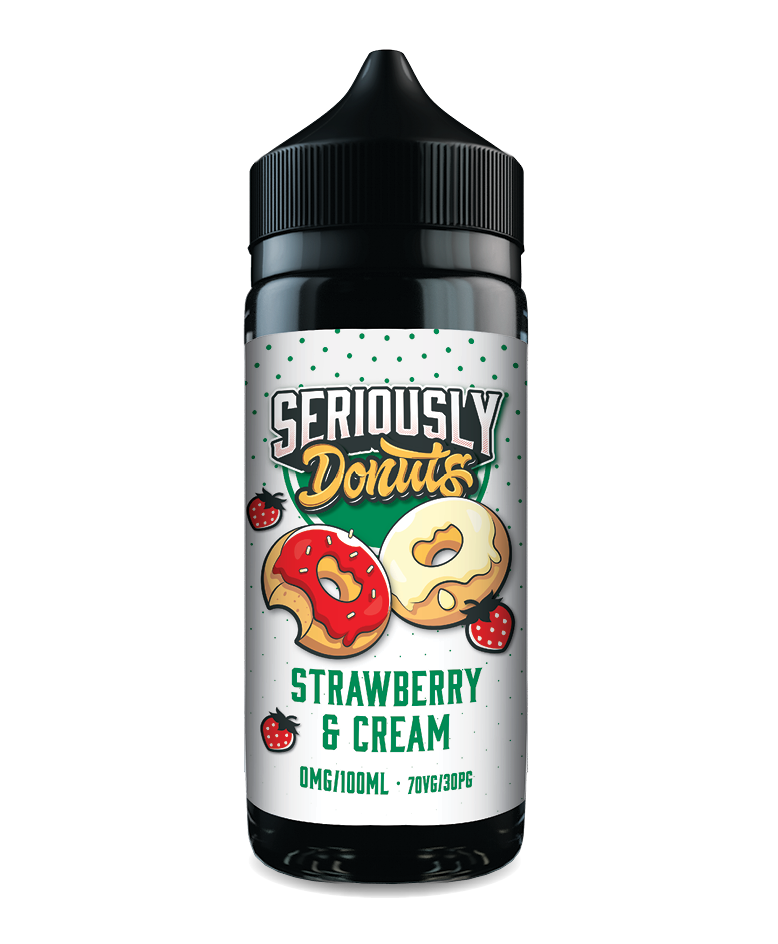 Strawberry-Cream-Seriously-Donuts-100ml_shortfill-eliquid-by-doozy-vape