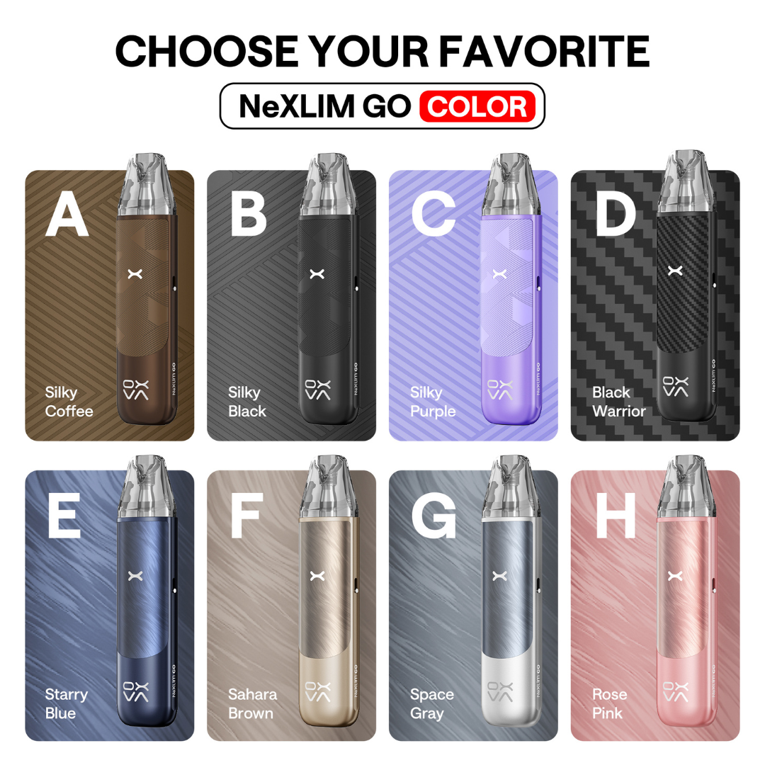 oxva nexlim go colour options