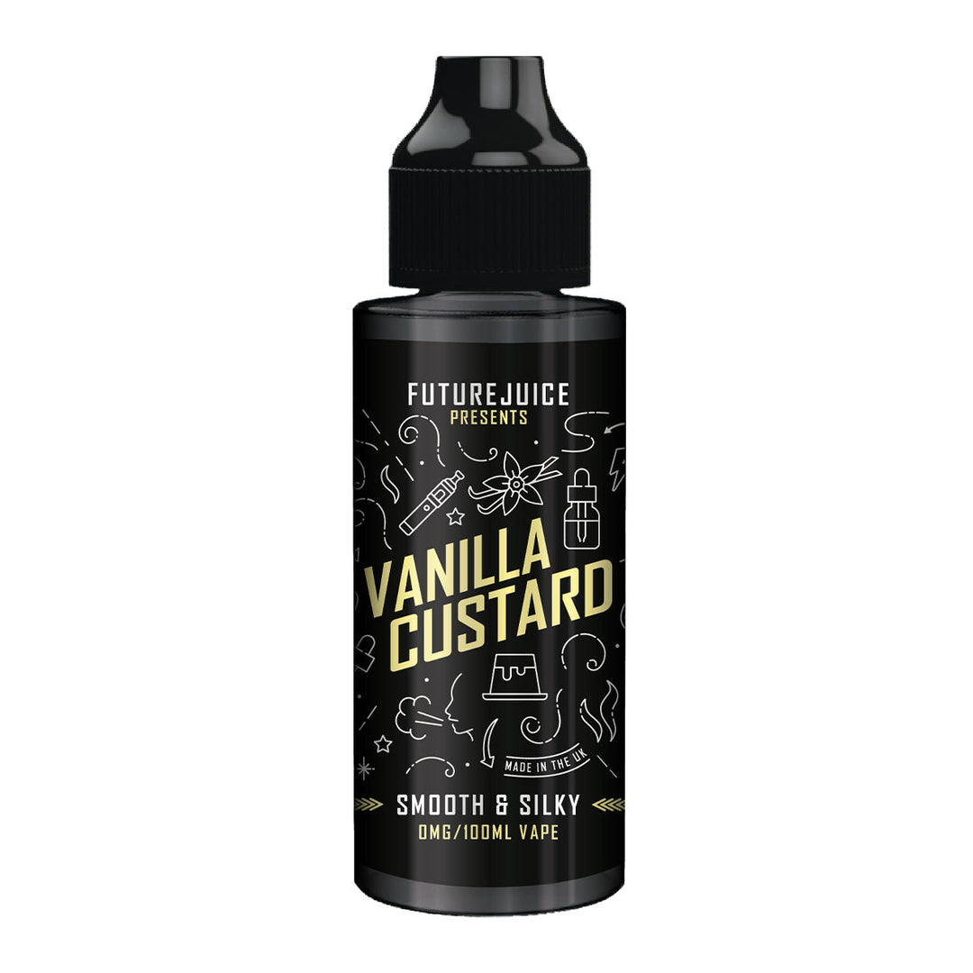 Vanilla-custard-100ml-shortfill-eliquid-by-future-juice