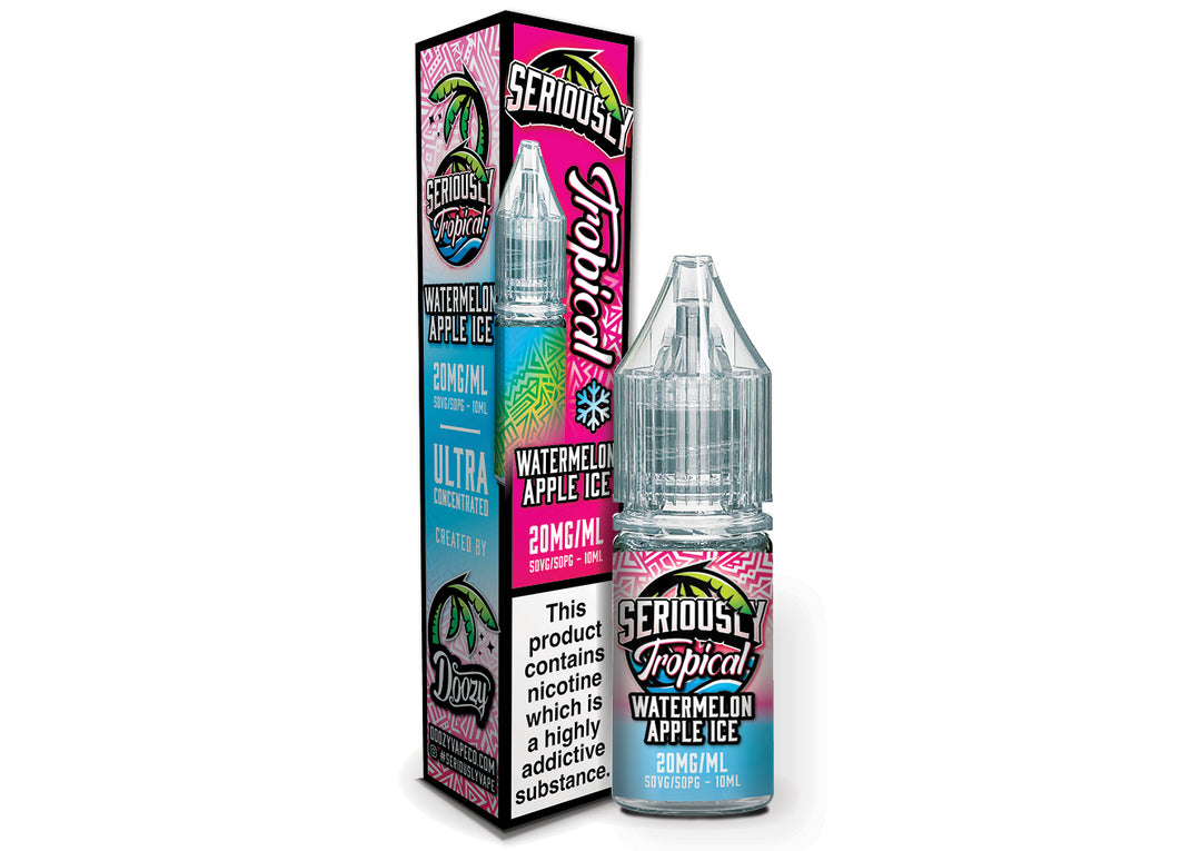 Seriously Tropical Watermelon Apple Ice E-Liquid 10ml
