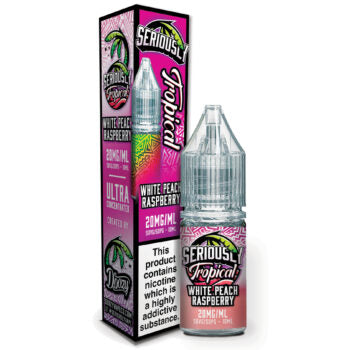 White-Peach-Raspberry-Seriously-Tropical-10ml-Nic-Salt-by-Doozy-Vape