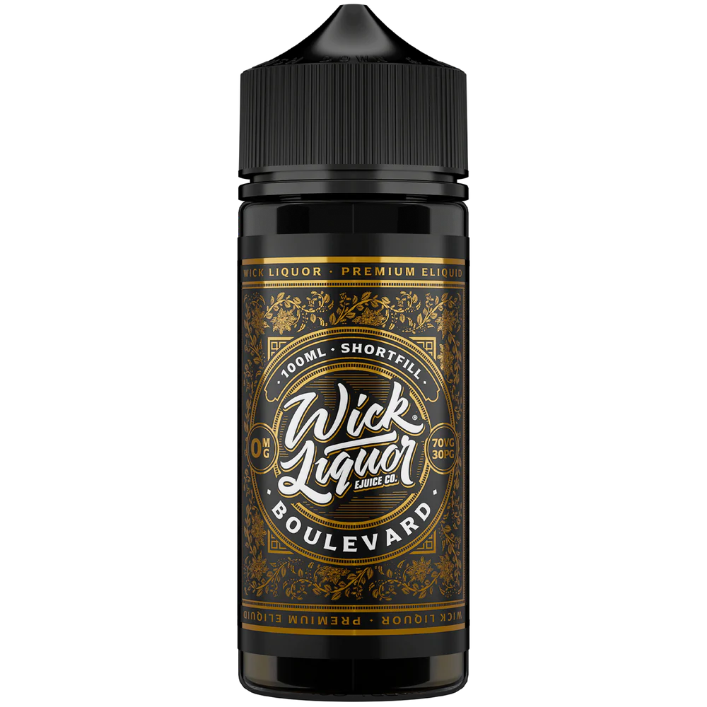 Boulevard by Wick Liquor 100ml