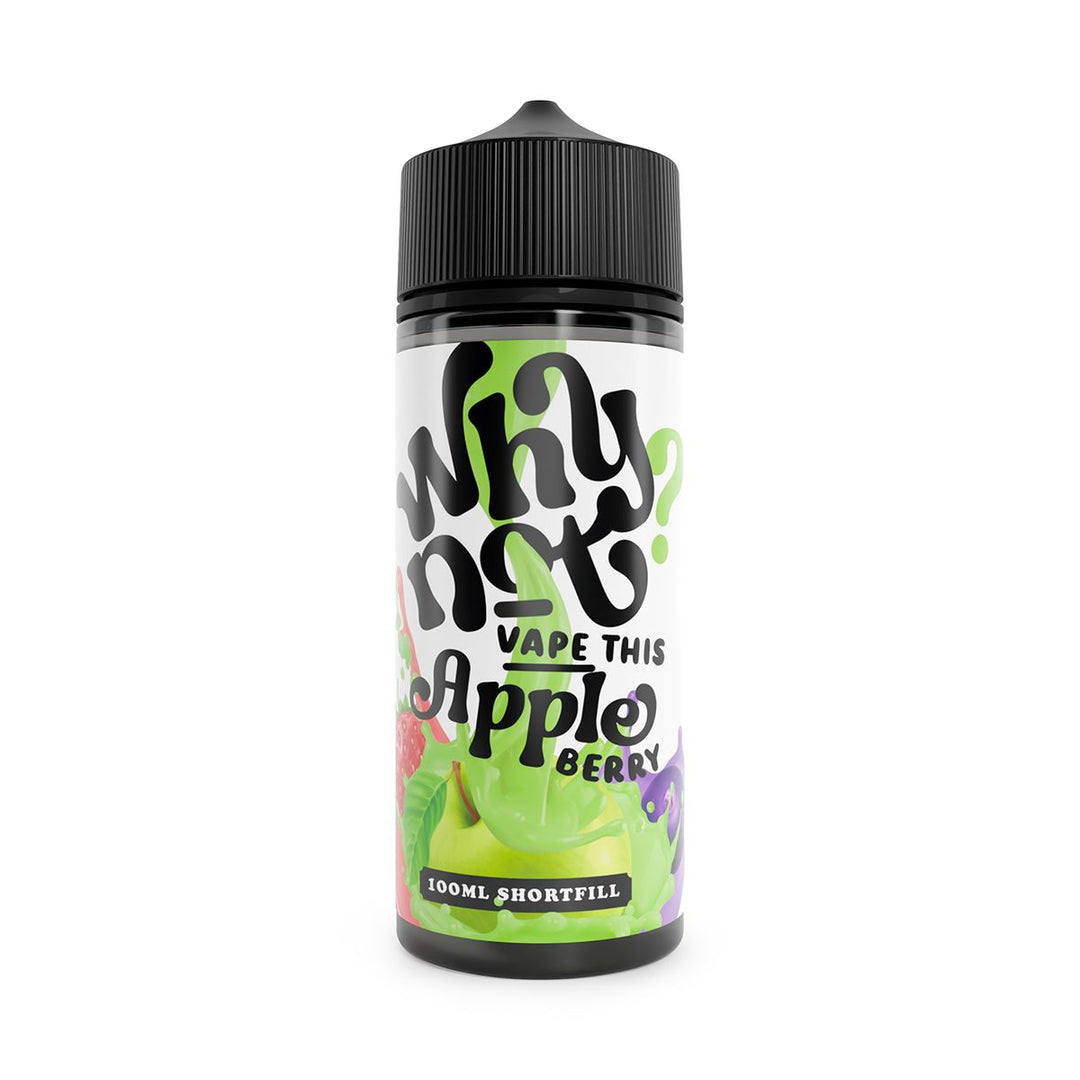 Why Not Vape This Apple Berry