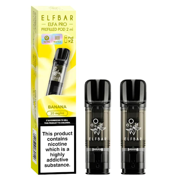 Elf Bar ELFA Pro - Pre-Filled Pods