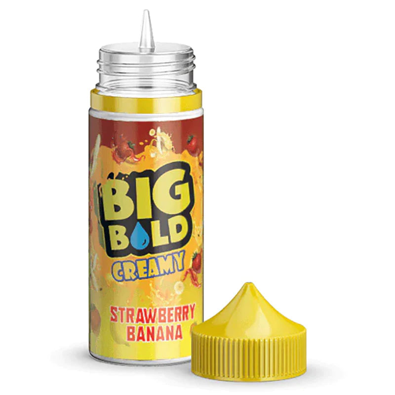 Big Bold Creamy - Strawberry Banana
