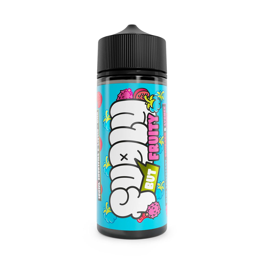 Fugly But Fruity Blue Raspberry Rhubarb Lychee