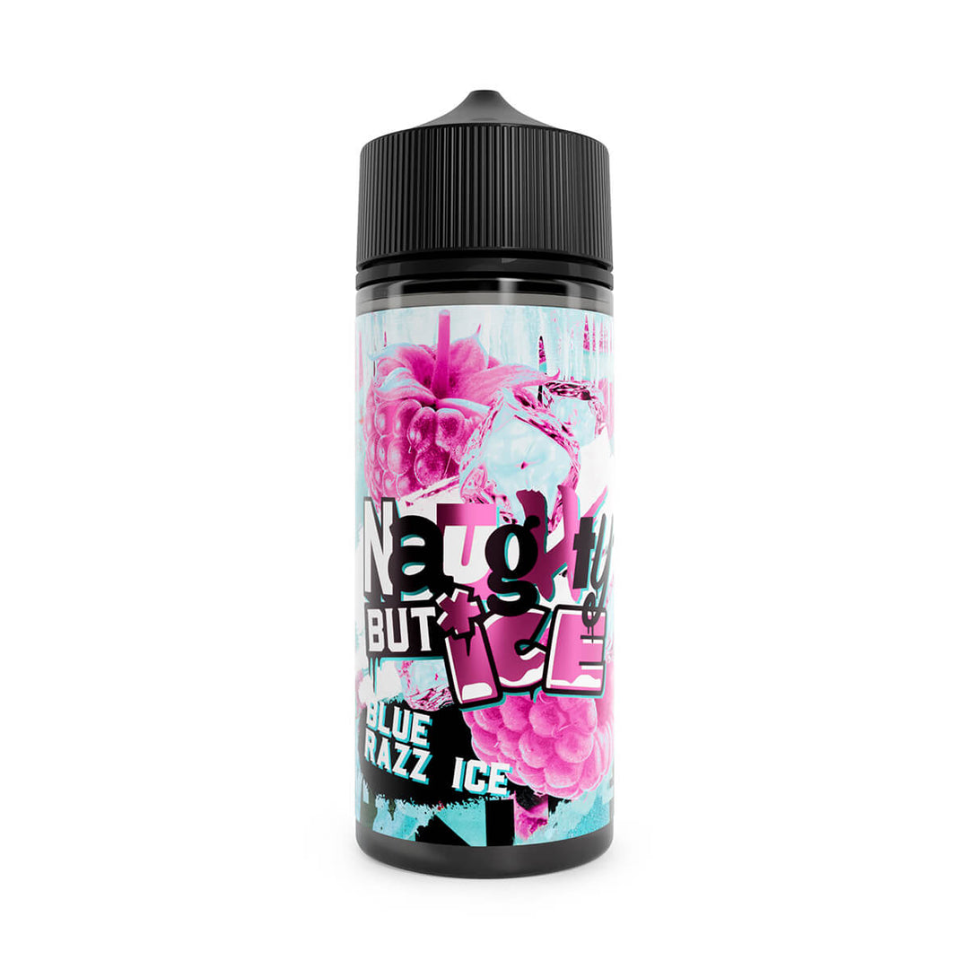 Naughty But Ice Blue Razz Ice