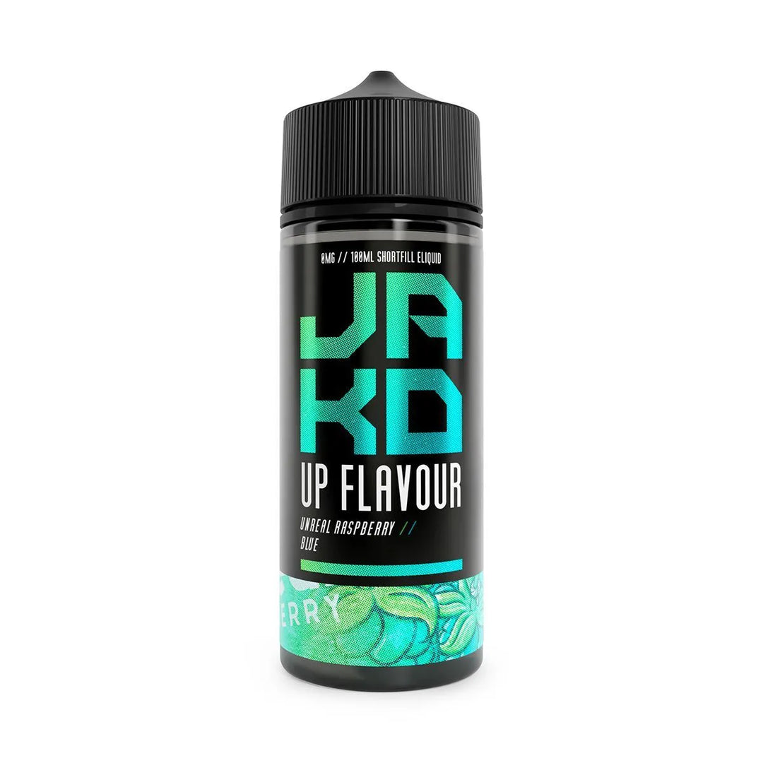 Blue 100ml Shortfill E-liquid by Jak'd