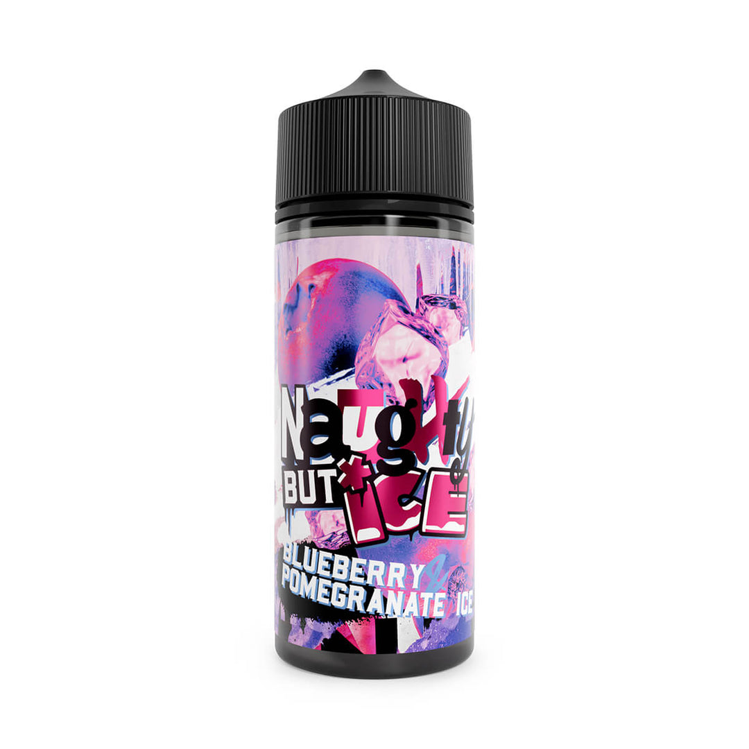 Naughty But Ice Blueberry Pomegranate Ice